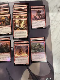 Lot of 69 Rare & Uncommon Goblin Creatures *NM* Magic MTG Siege-Gang Commander - Image 4