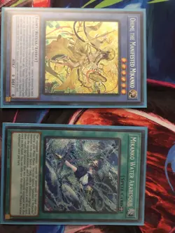 Yugioh Mikanko Ritual Deck Ready To Play Sleeves Included, 2 Misprints, Genesys - Image 2