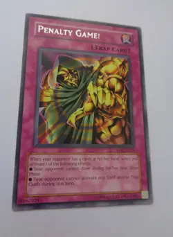 Penalty Game! FET-EN051 (Rare, Unlimited Edition, Lightly Played / LP) Yugioh - Image 1