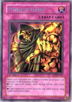 Penalty Game! - FET-EN051 - Rare - Unlimited Edition - Damaged - Flaming Eternit - Image 1