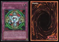 Spellbinding Circle MRL-006 Ultra Rare Magic Ruler 1st Edition Yu-Gi-Oh - Image 3