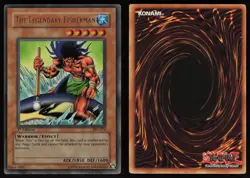 The Legendary Fisherman PSV-076 Pharaoh's Servant 1st Edition Yu-Gi-Oh - Image 3
