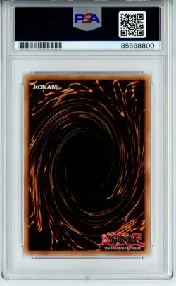 PSA Signed Eric Stuart Yu-Gi-Oh! Blue-Eyes White Dragon LDS2-EN001 1st Edition - Image 2