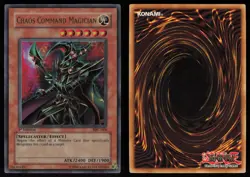 Chaos Command Magician MFC-068 Ultra Rare Magician's Force 1st Edition Yu-Gi-Oh - Image 3