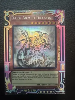 Yu-Gi-Oh! TCG Konami Dark Armed Dragon Holo 1st Edition Ghost GFP2 GFP2-EN179 - Image 3