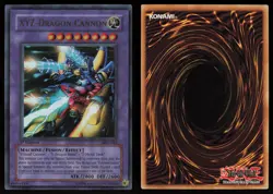 XYZ-Dragon Cannon MFC-052 Ultra Rare Magician's Force 1st Edition Yu-Gi-Oh - Image 3