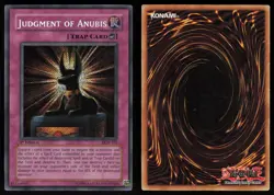 Judgment of Anubis DCR-105 Secret Rare Dark Crisis 1st Edition Yu-Gi-Oh - Image 3