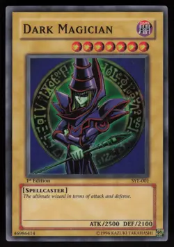 Dark Magician SYE-001 Starter Deck: Yugi Evolution 1st Edition Yu-Gi-Oh - Image 1