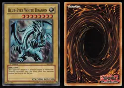 Blue-Eyes White Dragon SKE-001 Super Rare 1st Edition Yu-Gi-Oh - Image 3