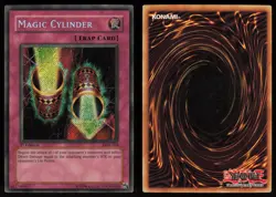 Magic Cylinder LON-104 Secret Rare Labyrinth of Nightmare 1st Edition Yu-Gi-Oh - Image 3