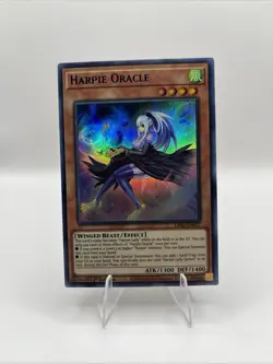 Harpie Oracle LDS2-EN077 - Ultra Rare (Purple) 1st Edition NM Yugioh - Image 1