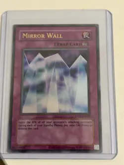 Yugioh - Mirror Wall - Ultra - Unlimited - RP02-EN007 - NM - Image 1