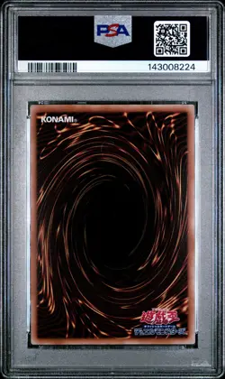 2025 YU-GI-OH! JPN QCAC-QUARTER CENTURY ART COLL #JP018 DARK MAGICIAN PSA 10 - Image 2