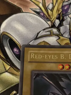 Red-Eyes B. Dragon Ultra Rare The Legend of Blue Eyes Unlimited LOB-070 HP - Image 2