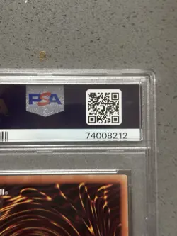 Yugioh Blue-Eyes Alternative White Dragon SBPR - EN003 Sweepstakes Promo PSA 10 - Image 3