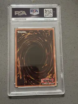 Yugioh Blue-Eyes Alternative White Dragon SBPR - EN003 Sweepstakes Promo PSA 10 - Image 4