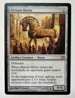 Akroan Horse MTG Theros M/NM, 2013 - Image 1