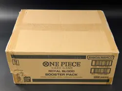 One Piece OP-10 Royal Blood English 12 Booster Box Case Factory Sealed - Image 2