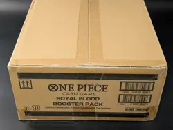 One Piece OP-10 Royal Blood English 12 Booster Box Case Factory Sealed - Image 3
