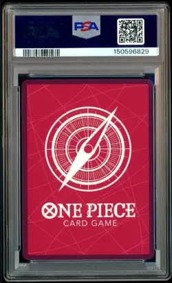 2025 ONE PIECE PROMOS BVB X ONE PIECE MATCH DAY 2025 #003 MONKEY D. LUFFY PSA 10 - Image 3