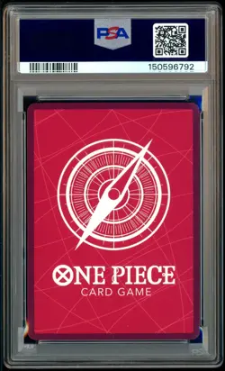 2025 ONE PIECE PROMOS BVB X ONE PIECE MATCH DAY 2025 #003 MONKEY D. LUFFY PSA 10 - Image 3