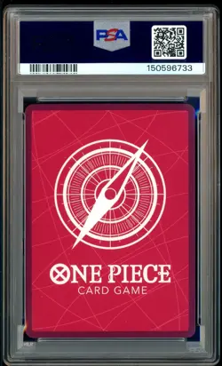 2025 ONE PIECE PROMOS BVB X ONE PIECE MATCH DAY 2025 #003 MONKEY D. LUFFY PSA 10 - Image 3