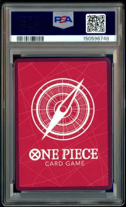 2025 ONE PIECE PROMOS BVB X ONE PIECE MATCH DAY 2025 #003 MONKEY D. LUFFY PSA 10 - Image 3