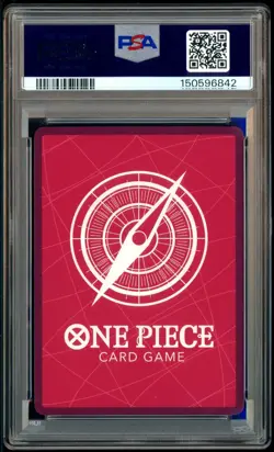 2025 ONE PIECE PROMOS BVB X ONE PIECE MATCH DAY 2025 #003 MONKEY D. LUFFY PSA 10 - Image 3