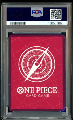 2025 ONE PIECE PROMOS BVB X ONE PIECE MATCH DAY 2025 #003 MONKEY D. LUFFY PSA 10 - Image 3