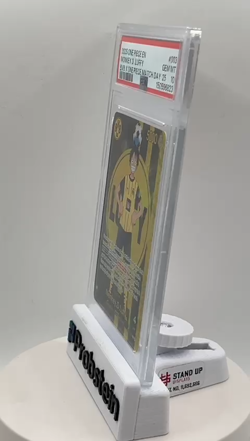 2025 ONE PIECE PROMOS BVB X ONE PIECE MATCH DAY 2025 #003 MONKEY D. LUFFY PSA 10 - Image 2