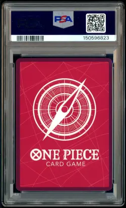 2025 ONE PIECE PROMOS BVB X ONE PIECE MATCH DAY 2025 #003 MONKEY D. LUFFY PSA 10 - Image 3