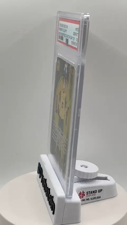 2025 ONE PIECE PROMOS BVB X ONE PIECE MATCH DAY 2025 #003 MONKEY D. LUFFY PSA 10 - Image 2