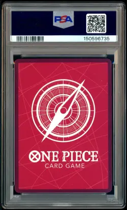 2025 ONE PIECE PROMOS BVB X ONE PIECE MATCH DAY 2025 #003 MONKEY D. LUFFY PSA 10 - Image 3