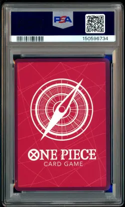 2025 ONE PIECE PROMOS BVB X ONE PIECE MATCH DAY 2025 #003 MONKEY D. LUFFY PSA 10 - Image 3