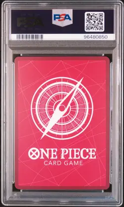 PSA 9 MINT JAPANESE ONE PIECE 2024 SABO ST13-001 7-ELEVEN from japan - Image 2