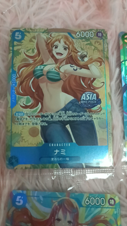 One Piece Card Game TS02 Mini Tin Vol 2 Full Set of 6 Promo Foil Asia (SEALED) - Image 2