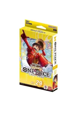 One Piece TCG ST-29 Starter Deck Egghead New Sealed - Image 1