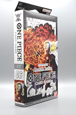 One Piece Card Game: Starter Deck ST-06 - Absolute Justice (ST06) ENG Sealed NEW - Image 2