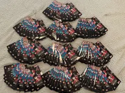 LOT OF 10 One Piece CG OP-09 Emperors In The New World Sleeved Booster Pack ENG - Image 1