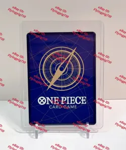 One Piece Chinese Card Exclusive 3rd Anniversary Nefertari D Vivi OP05-086 R Alt - Image 3