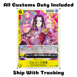 ONE PIECE TCG JAPANESE CARD STANDARD BATTLE V15 Promo Gorgon Sisters OP14-105 UC - Image 1