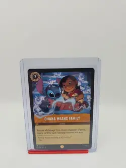 Disney Lorcana Winterspell - Ohana Means Family 32/204 - Legendary - Image 1