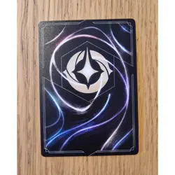 Disney Lorcana Maleficent Monstrous Dragon 5/P3 Foil Top 8 Promo — NM - Image 2