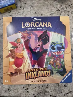Disney Lorcana: Into the Inklands Illumineer's Trove NEW! NIB - Factory Sealed - Image 1