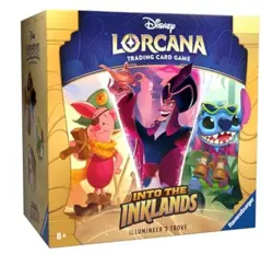 Disney Lorcana: Into the Inklands Illumineer's Trove NEW! NIB - Factory Sealed - Image 2