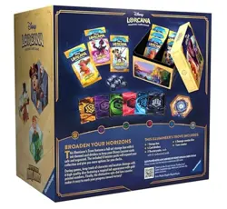 Disney Lorcana: Into the Inklands Illumineer's Trove NEW! NIB - Factory Sealed - Image 4