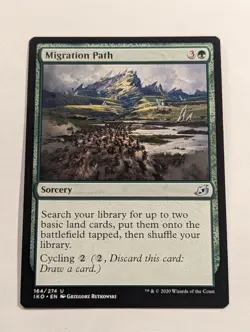 [1x] ​Migration Path Ikoria Lair of Behemoths MTG Magic Gathering NM/Mint​ GW1 - Image 1