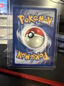 Pokemon Ditto 3/62 Fossil Holo Rare Unlimited Basic 50 HP Card 1999 - Image 2