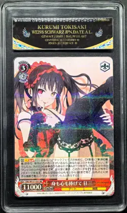 2025 Weiss Schwarz Cards JPN. Kurumi Tokisaki DAL/W131-037 PCG 10 PRISTINE - Image 1