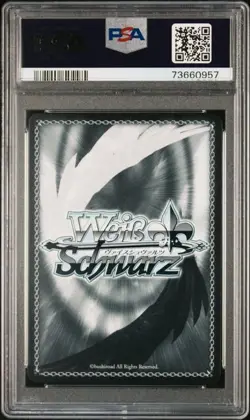Weiss Schwarz - Azur Lane - Shinano AZL/S102-E038SP SP PSA 10 GEM MT - Image 2